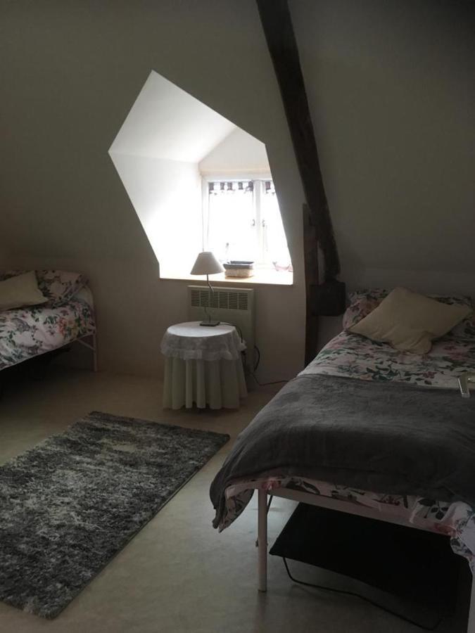 La Chaumiere Villa Sourdeval Kültér fotó