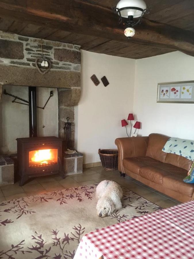 La Chaumiere Villa Sourdeval Kültér fotó